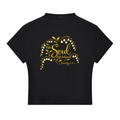Women's Fitted Lily of the Valley T-Shirt