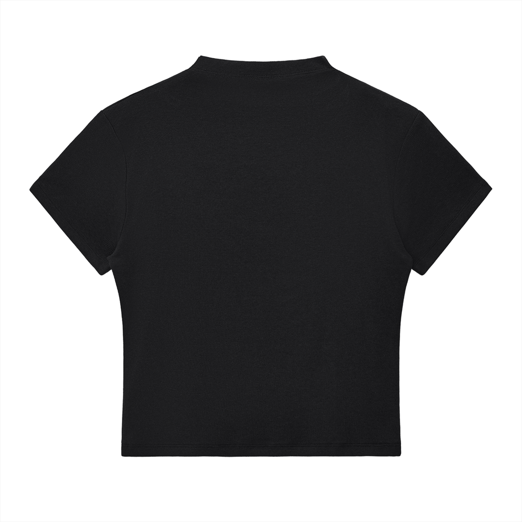 Women's Fitted Lily of the Valley T-Shirt