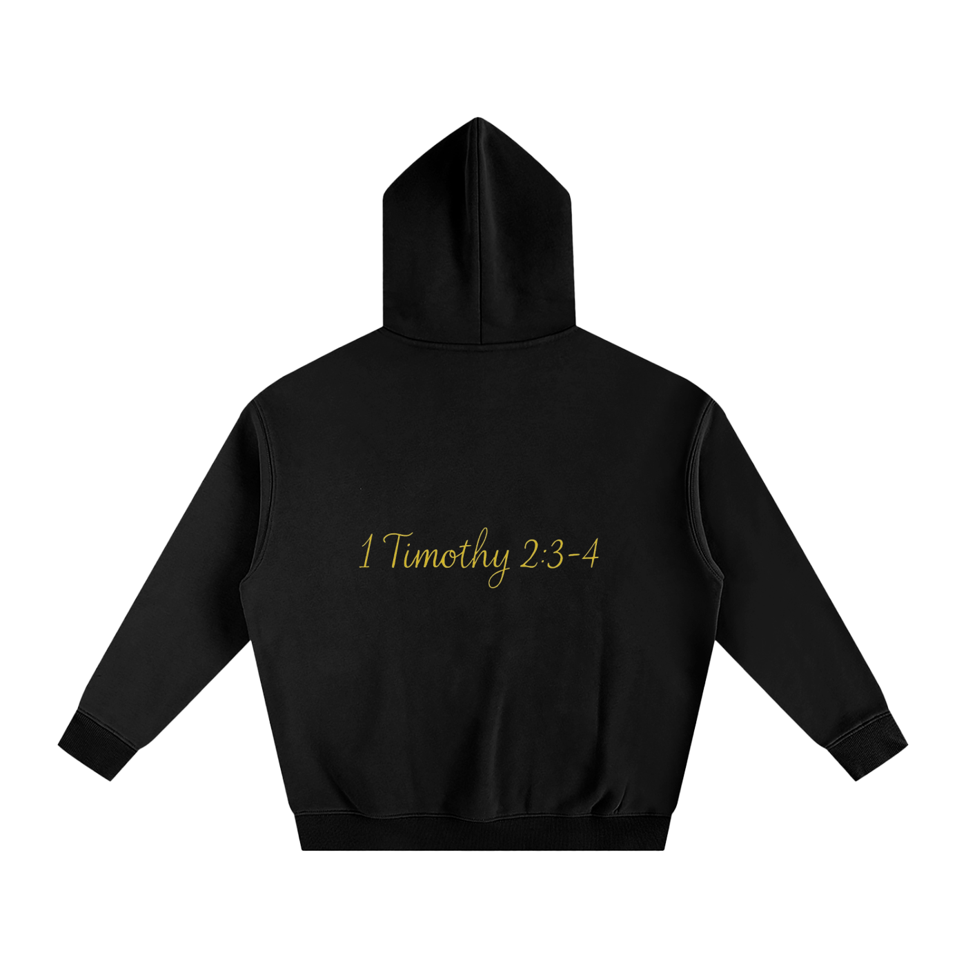Oversized No Soul Left Behind Hoodie