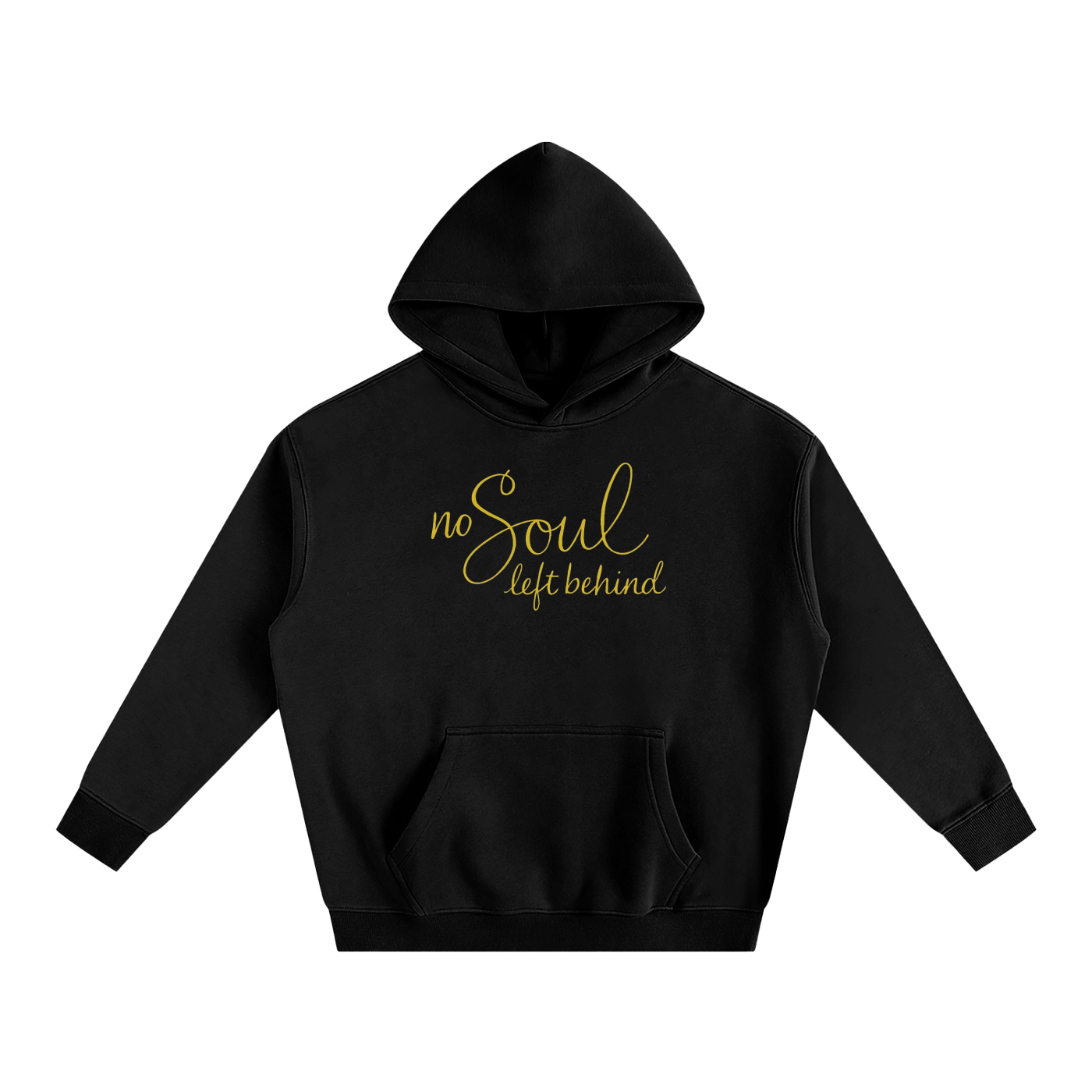 Oversized No Soul Left Behind Hoodie