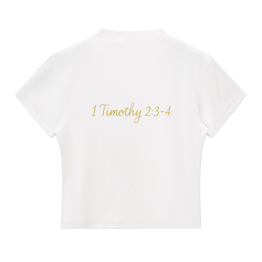 Women's Fitted No Soul Left Behind Original T-Shirt