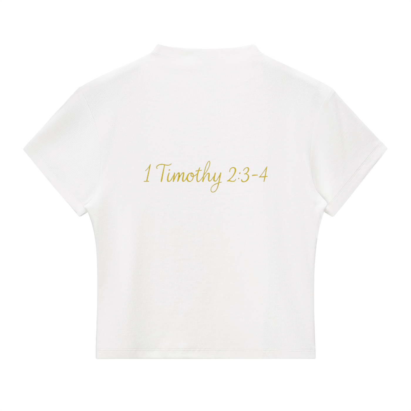 Women's Fitted No Soul Left Behind Original T-Shirt